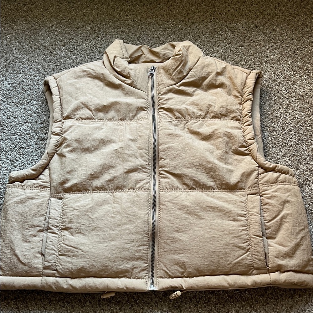 Thread Supply Puffer Vest